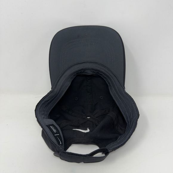 Nike Legacy91 Dri-FIT Adjustable Hat Black Embroidered Swoosh Cap 892651-010 - Picture 6 of 10